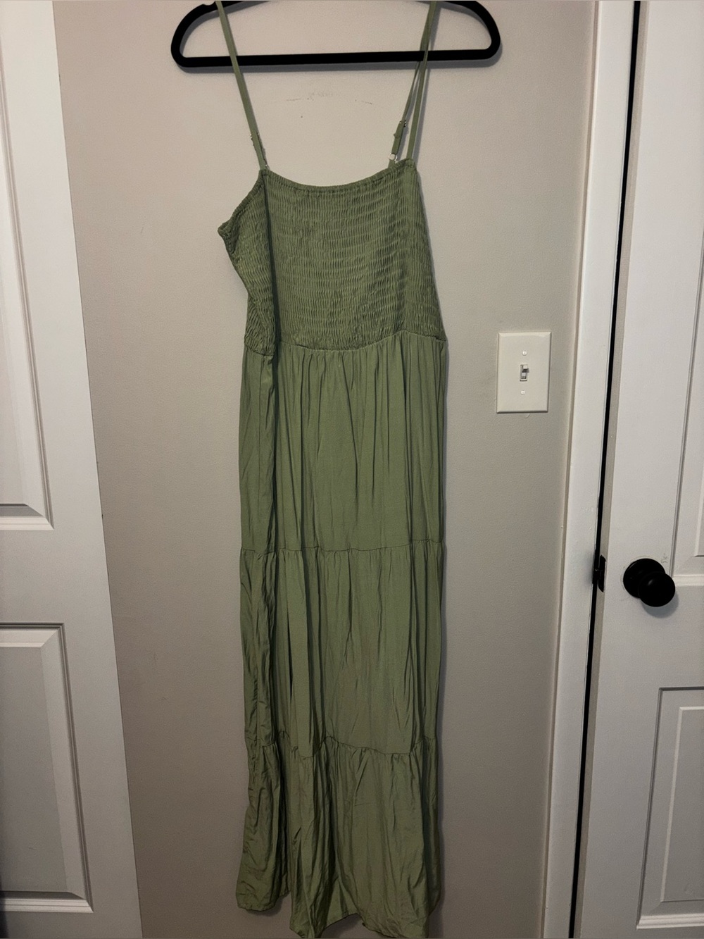 Women's summer maxi dress